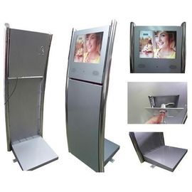 22 inç LAN 720P Stand Alone Dijital Tabela / LCD Sinema Salonları için Reklam Makinesi
