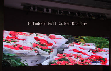 P5mm Esnek LED Paneller, Düğün Töreni için, Yüksek Parlaklıklı LED Ekran