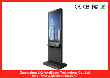 LCD Dokunmatik Ekranlı Su Geçirmez İnce Dijital Tabela Kiosk IP65