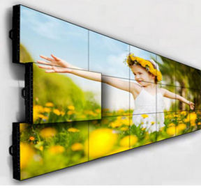 İş 42 inç havaalanı dijital tabela HDMI / etkileşimli video duvarı