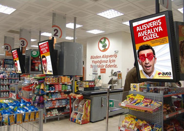 Alışveriş Merkezi ve Süpermarket için perakende LCD dijital tabela monitörleri