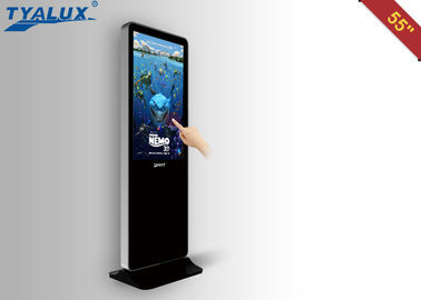 Multimedya Dokunmatik Ekran Kiosk LED dokunmatik ekran lcd reklam tabela 55 inç