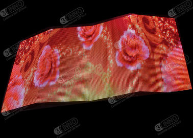 Alüminyum Kapalı Eğimli LED Perde Konseri LED Ekran P6.94 P8.92 P10.51 P12.5mm