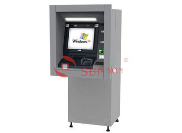 Mali Wall Mount Self Servis bankacılık Kiosk ATM makine duvarı