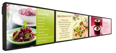Otel Tabelası, LCD Reklam Çalar için Özel Dijital Tabela Ekranları