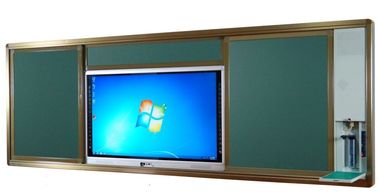 8300 serisi 65 inç LCD Beyaz Tahta Kuru Silme Panosu Ofis Yüksek Çözünürlüklü 1920 x 1080