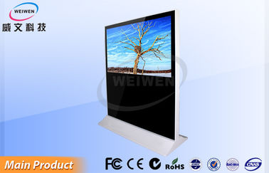 Network Kat Standı LCD Dijital Tabela Ekranı / LCD Reklam Oynatıcı 1920 * 1080P