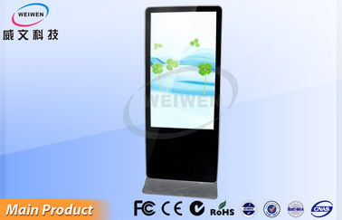 Geniş Ekran 55 inç Kapalı Esnek LCD Dijital Tabela Ekran 1080P Yüksek Çözünürlük
