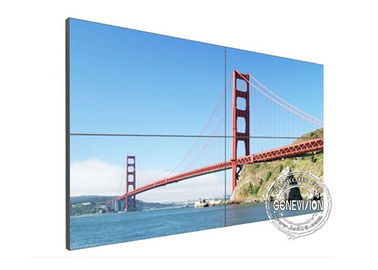 LCD Dijital Tabela Video Duvar Ultra Dar Bezel HD, Süper Geniş
