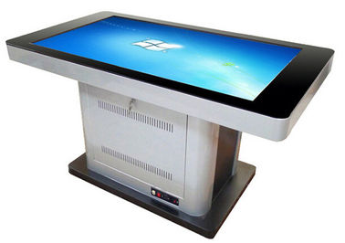 Zemin Standı Dokunmatik Ekranlı Dijital Tabela Masaüstü iç mekan kiosk dokunmatik masa, kızılötesi dokunmatik