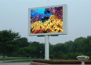 SMD High Definition dış led ekran Dış P10 led reklam panosu