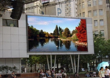 Kablosuz Animasyon Video Reklamcılık LED Ekran Kartları çok renkli P12 dış mekan