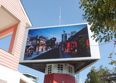 Yüksek Çözünürlüklü LED Ekran 2R1G1B P10 Yüksek Yolu Işık Ekranı Reklam Video Panosu