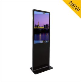 55 inç MSTM182 Zemin Standlı LCD Reklamcılık Oynatıcı İnteraktif Dijital Tabela