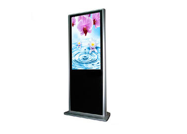 Yüksek Hassasiyetli Dijital Tabela Köşk / Kiosklar Multi Medya Dokunmatik Ekran Reklamları Görüntü