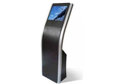 Standalone Wayfinding Kiosk Havayolu Kendi Çek Kiosk 17 inç LCD IR Ekran