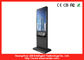 LCD Dokunmatik Ekranlı Su Geçirmez İnce Dijital Tabela Kiosk IP65