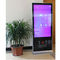 Klasik Zemin Standı 65 inç Tek Taraflı Dijital Tabela Ekran Desteği SD