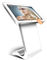 40 inç Dokunmatik Ekran Zemin Ayakta LCD Reklamcılık Oynatıcı Dijital Tabela Köşk