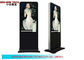 Su geçirmez Standing Shop Dijital Tabela Köşk 500cd / m2 Özel Totem