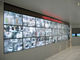 İş 42 inç havaalanı dijital tabela HDMI / etkileşimli video duvarı