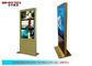 Altın Serbest DaĞılı Network Dijital Tabela, 55 &amp;quot;LCD Reklamcılık Ekranı