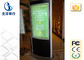 Sergiler için LG LCD Dokunmatik Ekran Free Standing Dijital Tabela Kiosk