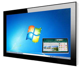 PC Inside 10 / 100M Ethernet ile 55 inç dokunmatik ekran interaktif dijital tabela