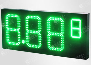 LED Dijital Gaz Tabelası IP65 ve Yüksek Parlaklık Üç Renk Sayılı LED Ekran