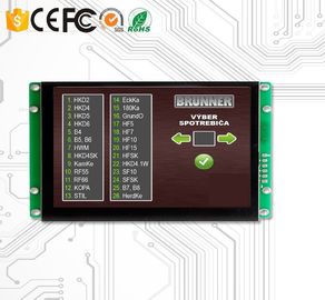 Endüstriyel Otomasyon için Endüstriyel HMI LCD Dokunmatik Ekran Monitörleri
