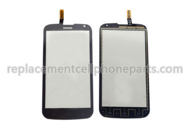 Siyah 5 inç cep telefonu yedek parçalar dokunmatik ekran monitör Huawei G610 ile