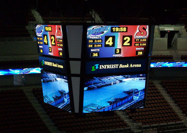 Spor stadyumunda Reklam için Yüksek Parlaklıkta LED Ekran 1500 - 1800 nits