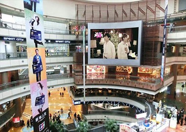 Mall P10 Suya Dayanıklı Tam Renkli Ekran için SMD Açıkhava Reklamcılığı LED Ekran