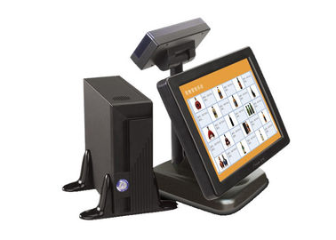 Cuctomer Ekranlı 15 İnç Etkileşimli Dokunmatik Ekranlı POS Terminalleri