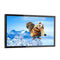 Ultra Slim Reklam LCD Dijital Tabela Kızılötesi Multi-Nokta Dokunmatik Panel