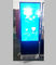 Ipad Style Süper İnce 42 inç Zemin Standı Dijital Tabela 1920 x 1080