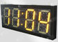 Zaman / Sıcaklık LED Dijital Tabela Tek / Çift Renk Numarası LED Ekran