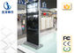 Havaalanı İstasyonu İçin 46 İnç Ağ LCD Reklamlı Dijital Tabela Köşk
