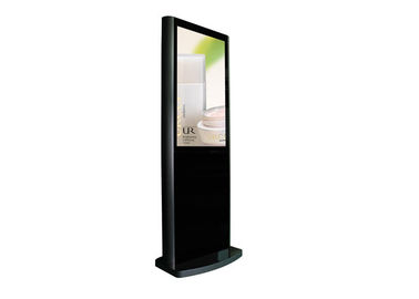 Havaalanı / Banka için 42 İnç Dokunmatik Ekranlı Dijital Tabela Standlı Kiosk LCD Ekran