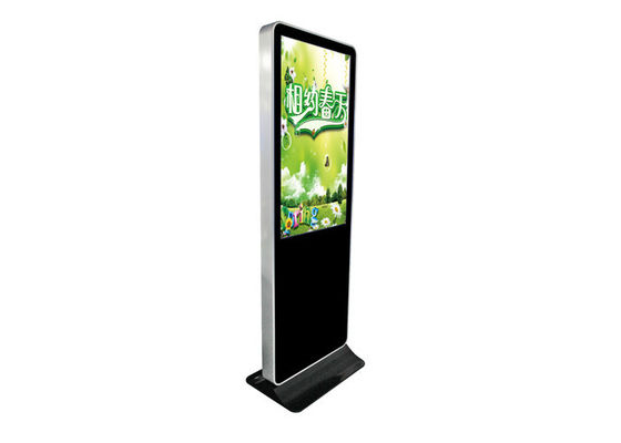 Geniş Ekran 55 inç Kapalı Esnek LCD Dijital Tabela Ekran 1080P Yüksek Çözünürlük