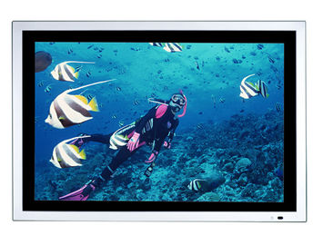 Elektronik 15 Inch Metro LCD Dijital Tabela Ekran Desteği SD / USB, Duvara Monte