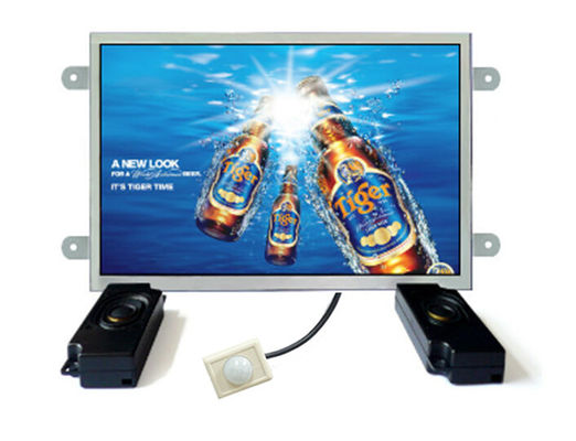 Hareket Sensörü ile 10.1in TFT LCD Dijital Tabela Ekranları 1080p