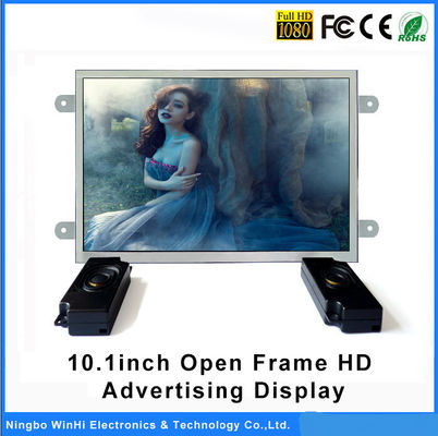 Hareket Sensörü ile 10.1in TFT LCD Dijital Tabela Ekranları 1080p