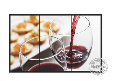 LCD Dijital Tabela Video Duvar Ultra Dar Bezel HD, Süper Geniş