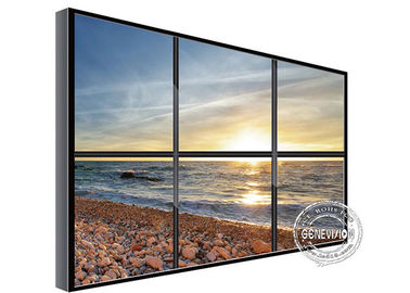 LCD Dijital Tabela Video Duvar Ultra Dar Bezel HD, Süper Geniş