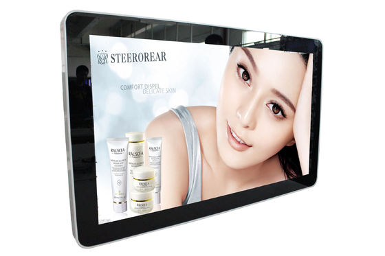 Wifi Romote Bağlantılı, Manzara 65 inç Full HD Duvar Asma LCD Ekran
