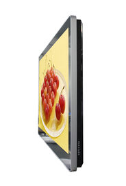 55 &quot;Bank Duvar Tipi Dijital Tabela, Reklam LCD Reklam Ekranı