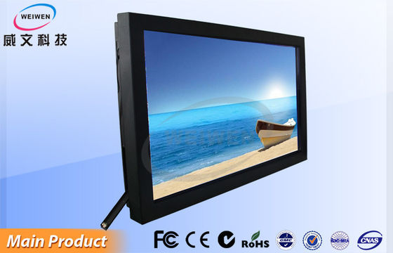 Free Software Lan Wifi 3G ile 55 &quot;Siyah Manzara Android Duvar Monte Edilmiş Dijital Tabela