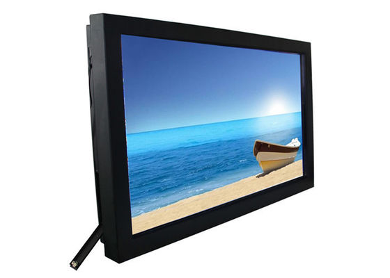 Free Software Lan Wifi 3G ile 55 &quot;Siyah Manzara Android Duvar Monte Edilmiş Dijital Tabela