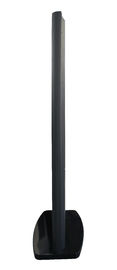 Siyah Dikey Stand Alone Totem, 55 &quot;Restaurant Reklam Görüntüleme Menüsü